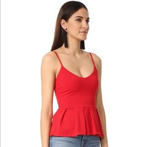 Susana Monaco Casey peplum top